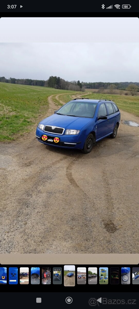 Škoda fabia 1.4 MPI - 3