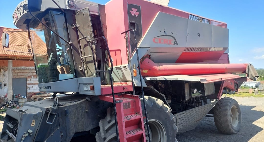 Použité kombajny - 3