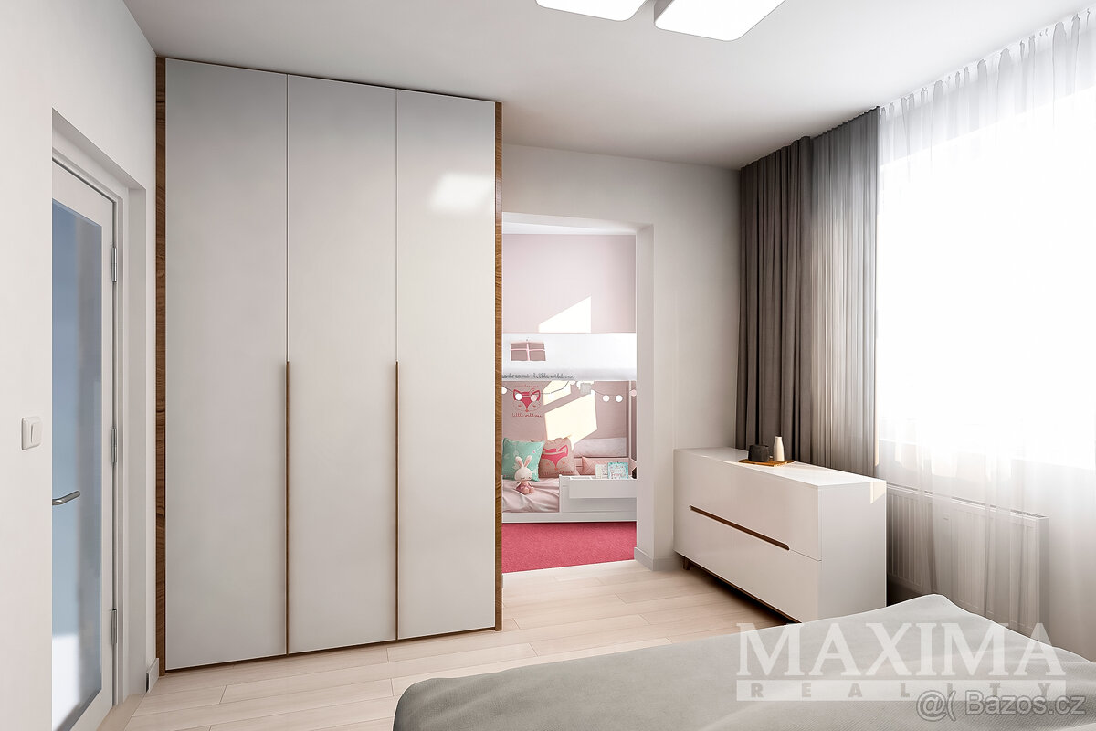 Byt 2+1 o ploše 61 m2 - Karlovy Vary, Drahovice - 3