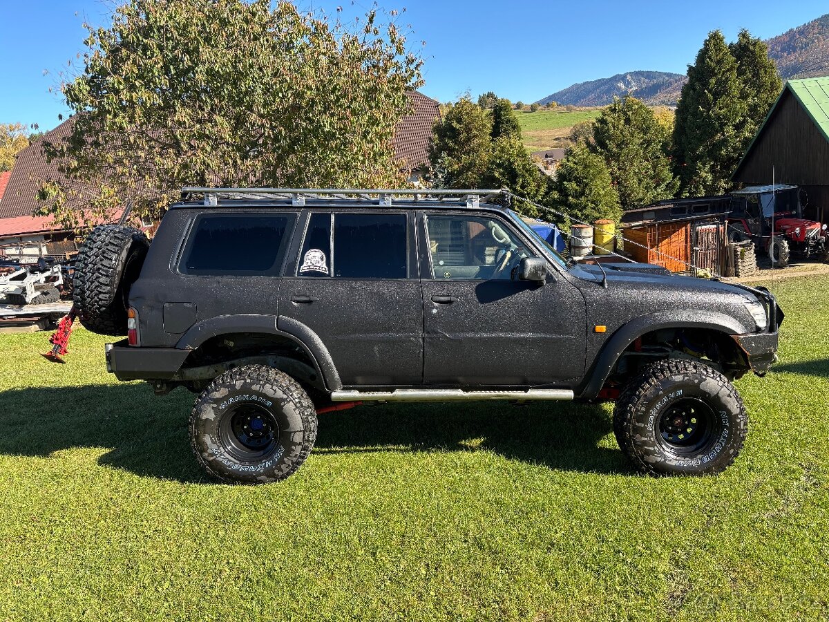 Nissan Patrol GR Y61 1999 - 3