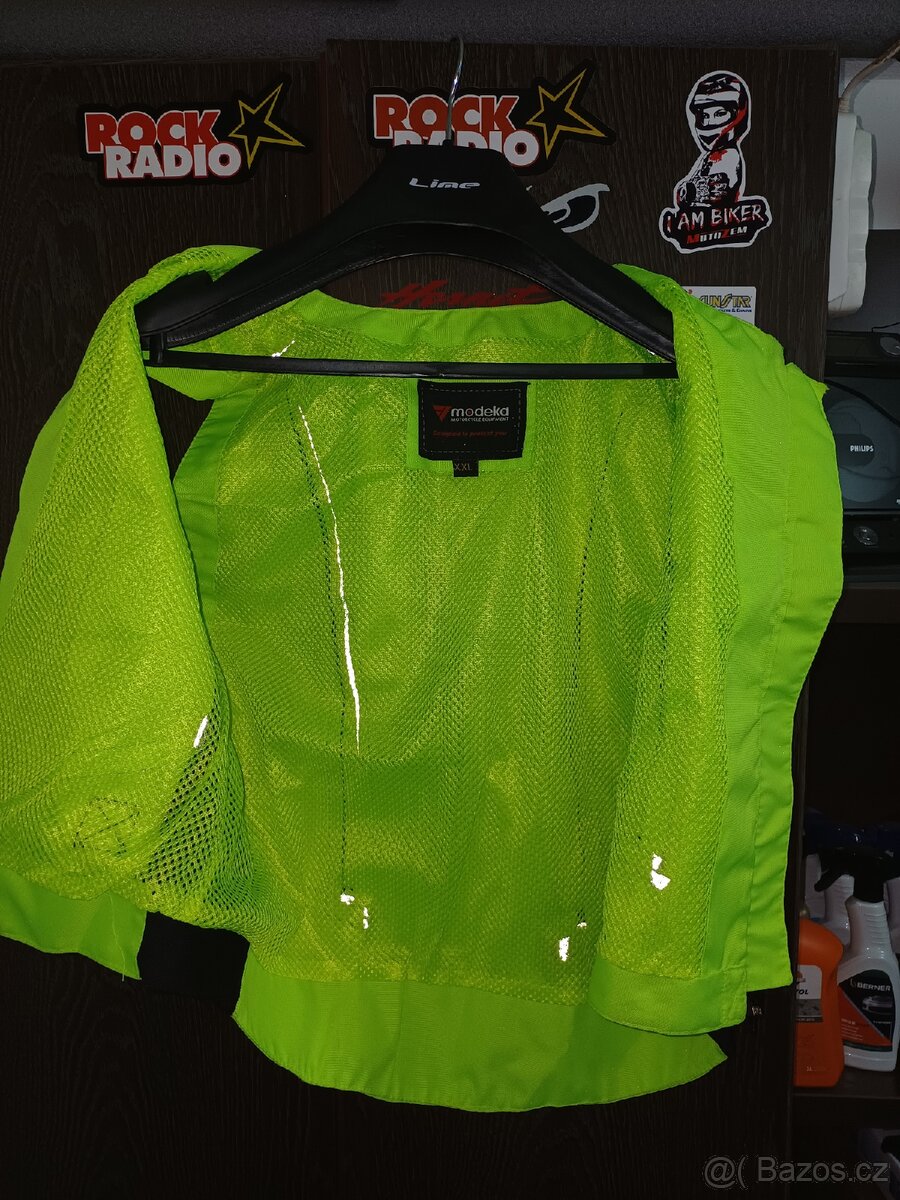 Reflexní vesta na moto Modeka - 3