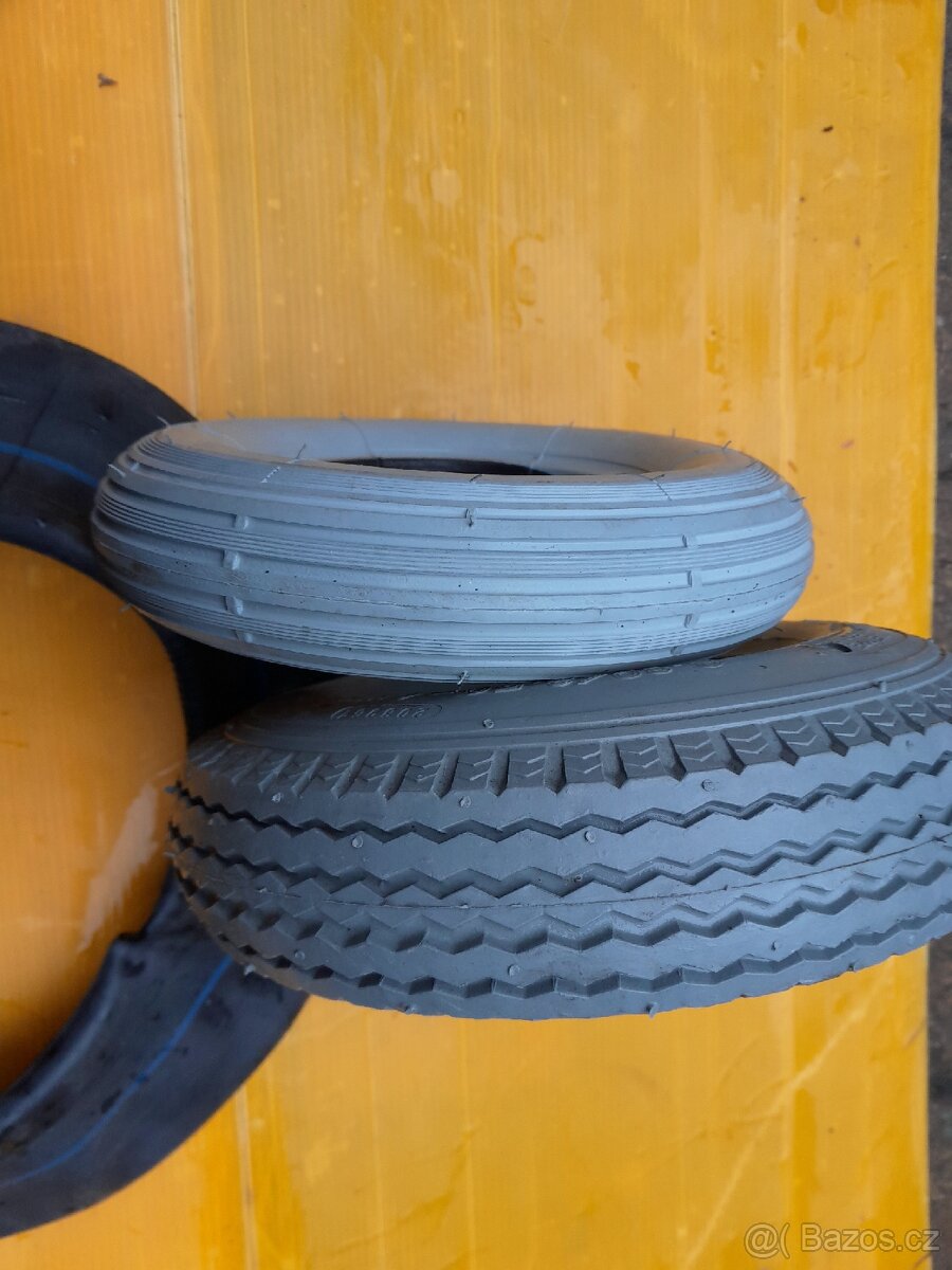 Pneumatiky na vozíky pro invalidy - 3