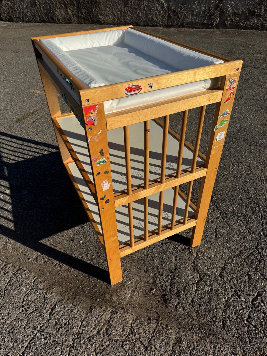 Přebalovací stůl Ikea Gulliver - 3