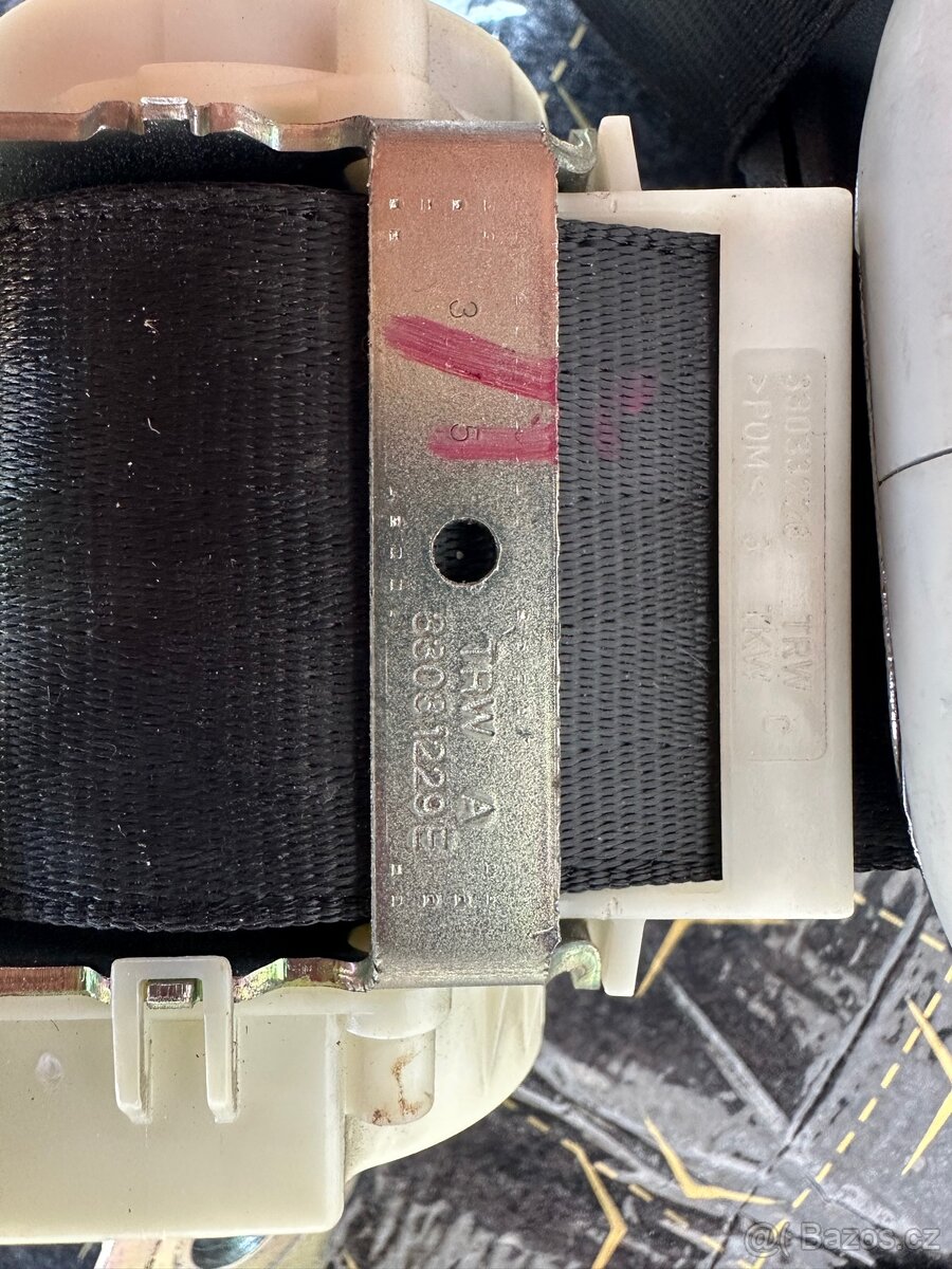 Pásy VW Transporter T5, T6 3. řada - 3