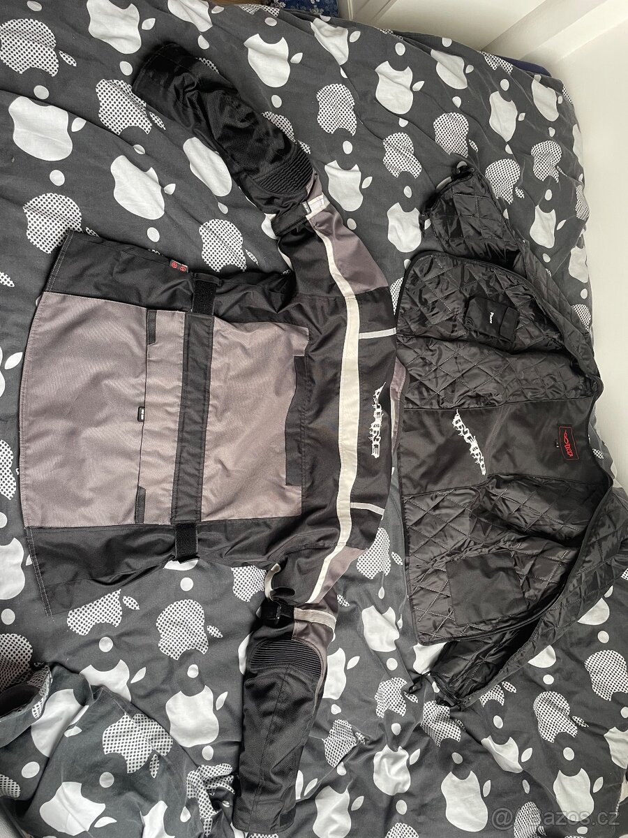 ENDURO moto Bunda + Kalhoty - 3