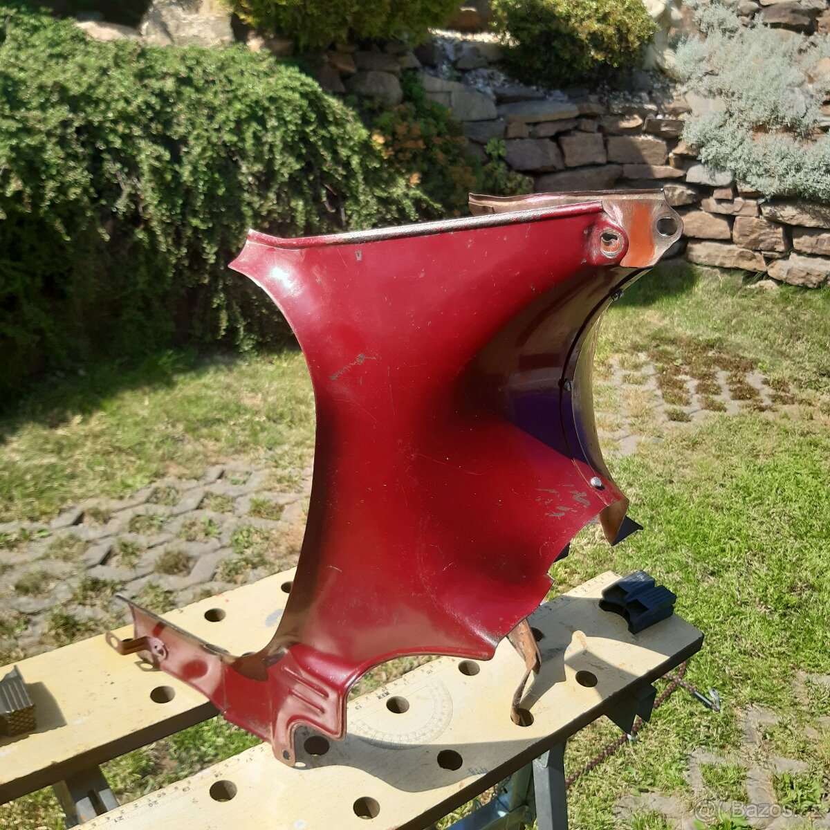 JAWA 250- PODSEDLOVÉ PLECHY - 3