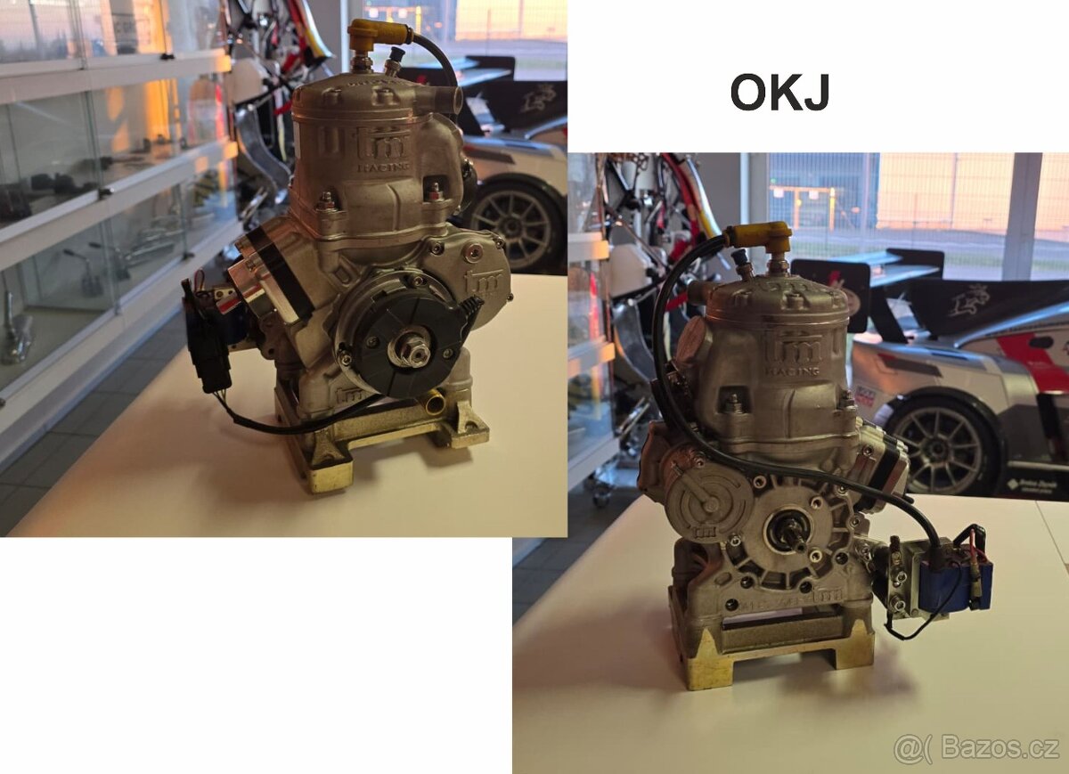 Motokára motor TM S-3 OKJ - 3