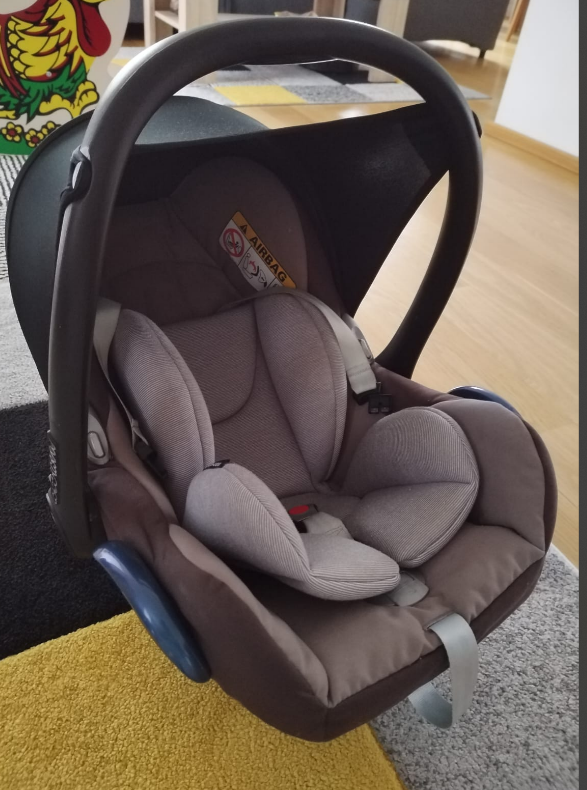 Dětská autosedačka/vajíčko/ Maxi Cosi - 3