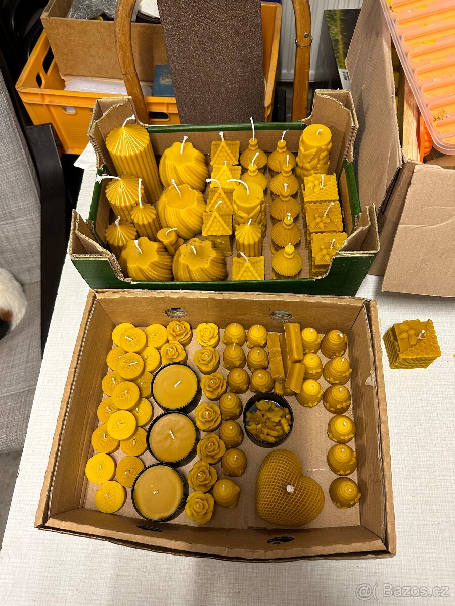 Prodám svícky a aroma vosk - 3