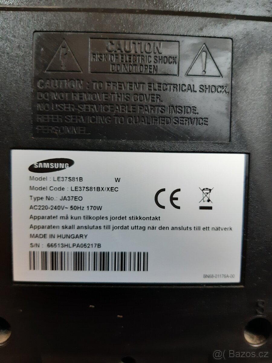 Televize Samsung na náhradní díly - 3