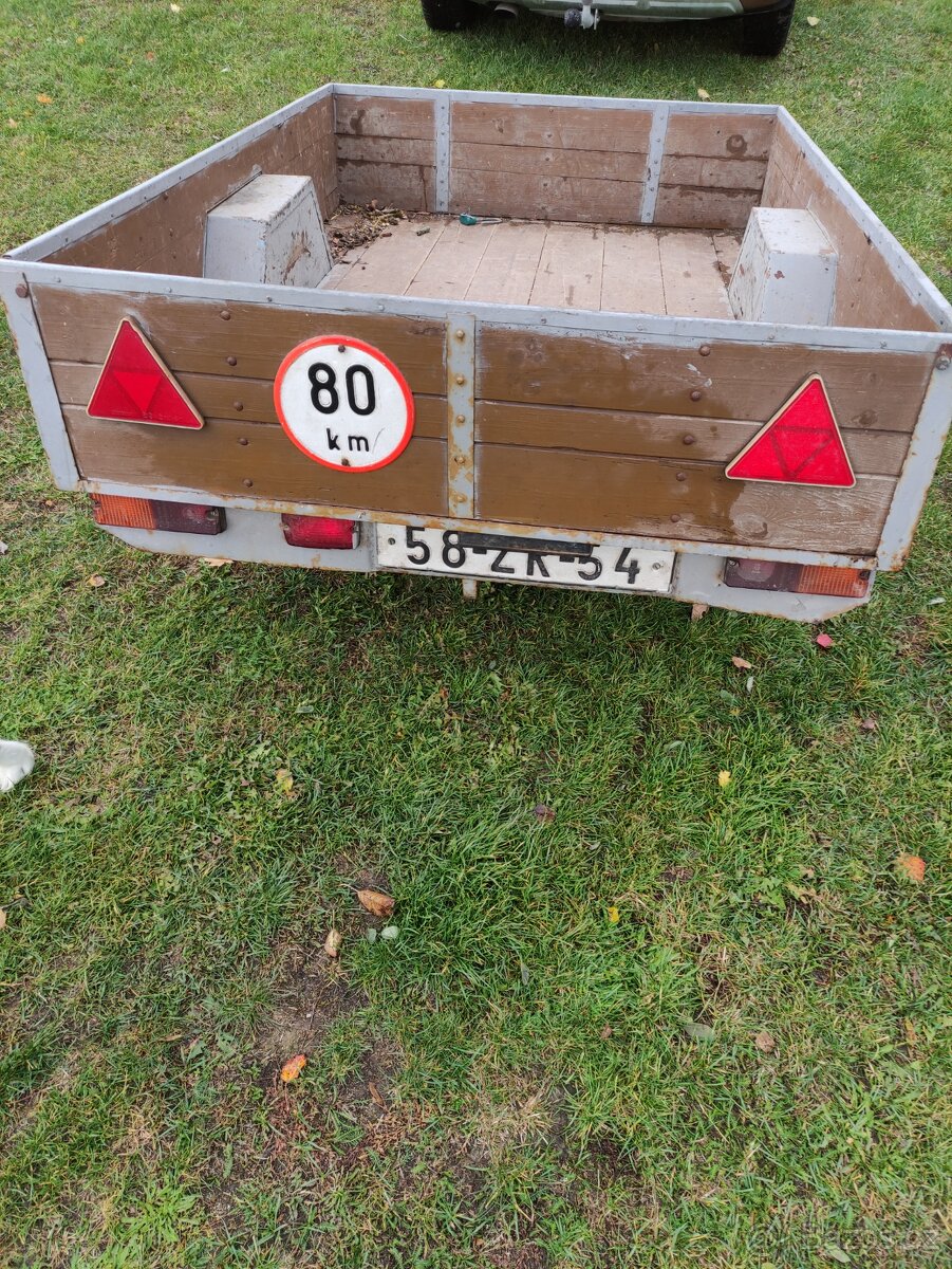 Přívěsný vozík - 3