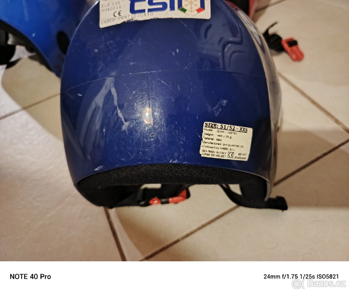 Lyžařská helma dětská - 3