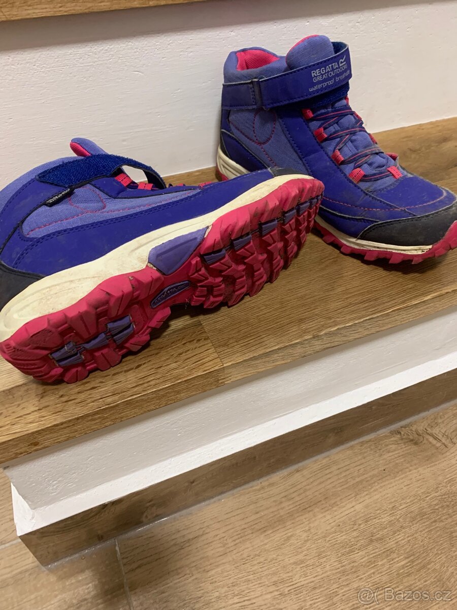 Podzimní/zimní boty vel.38 - 3