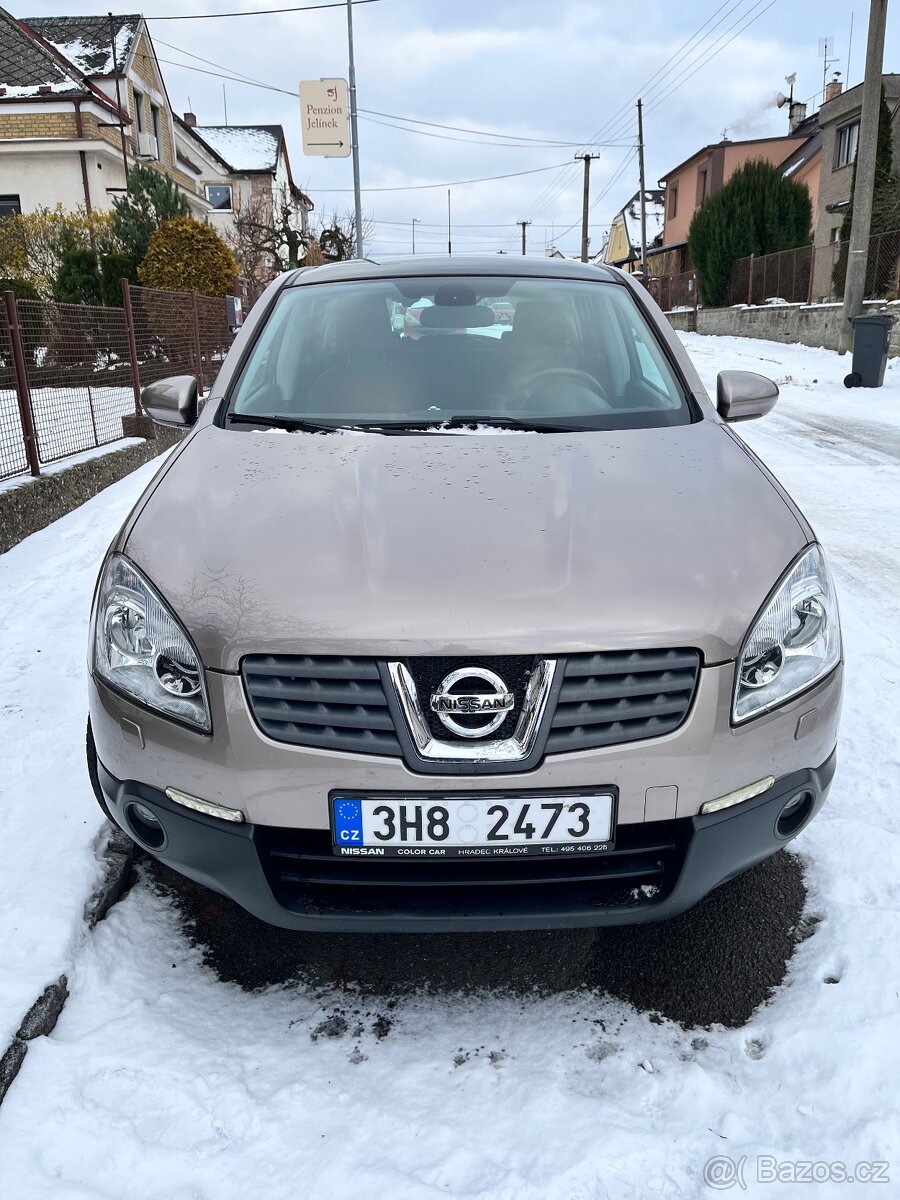 Nissan Qashqai I.- 1.6 - 3