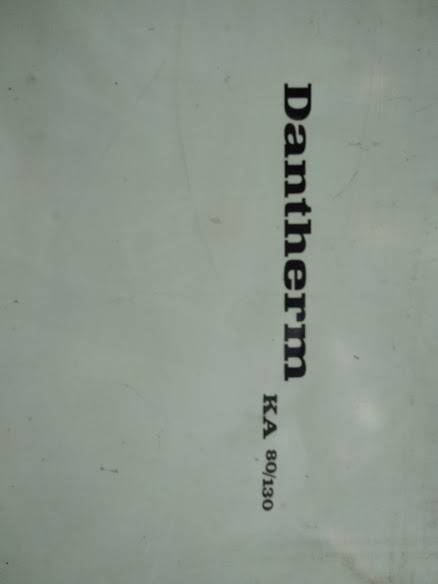 Olejova Kamna Dantherm Ka 80/130 - 3