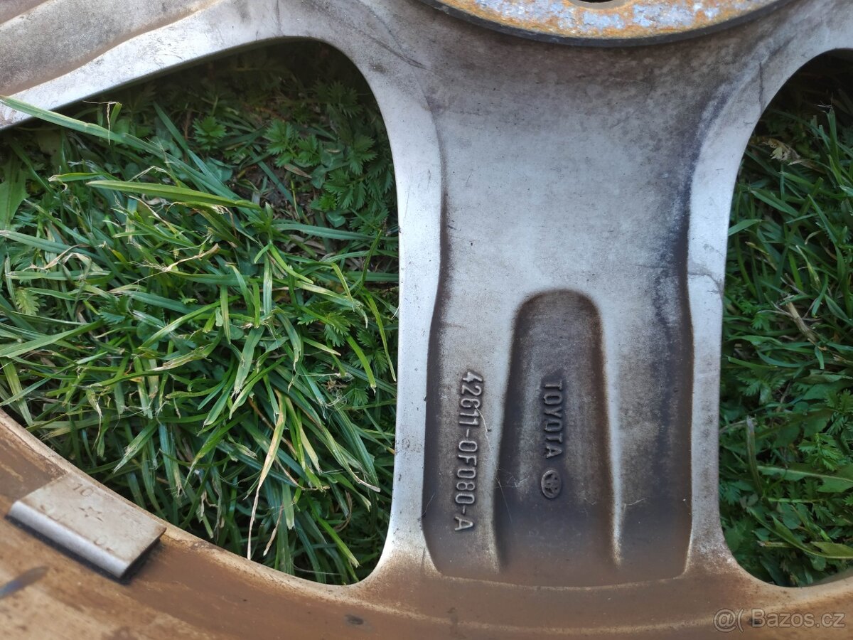 Alu kola Toyota Corolla verso 17" - 3