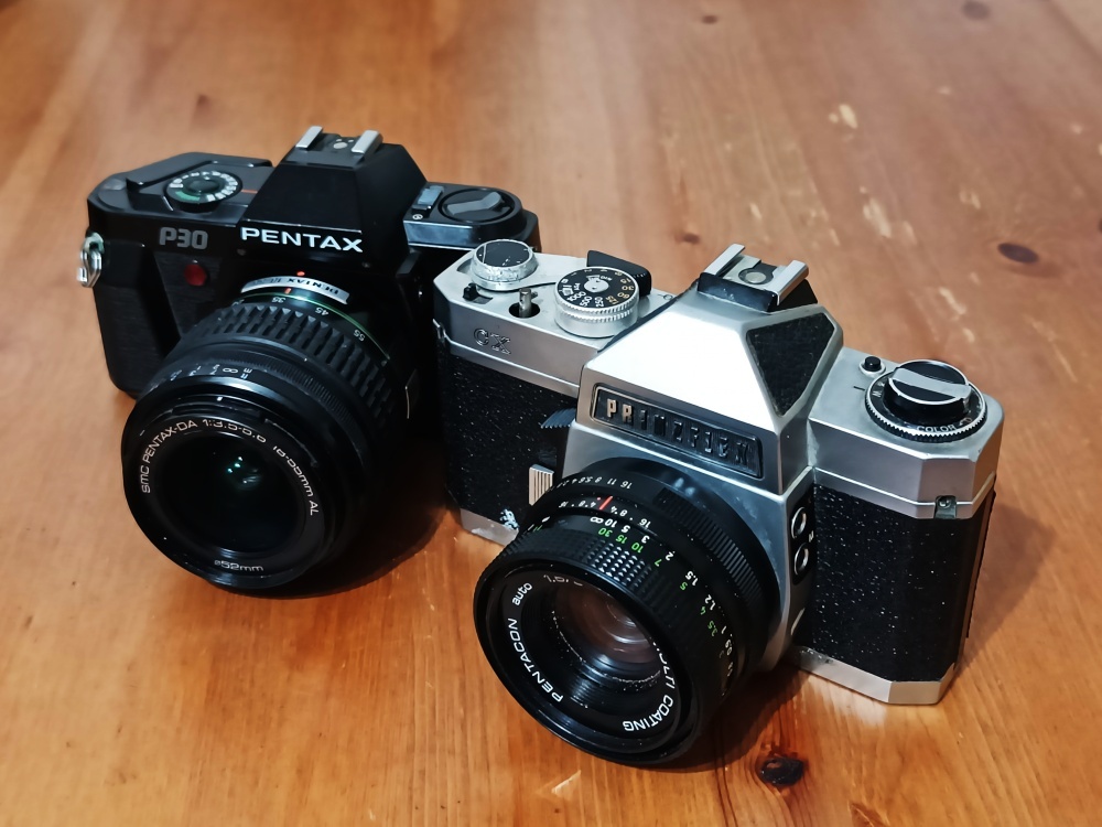 Fotoaparáty do sbírky - PENTAX, PRINZFLEX - 3