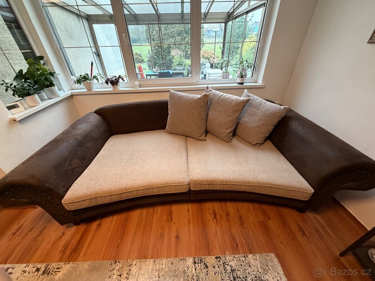 Luxusní sedačka XL - 3