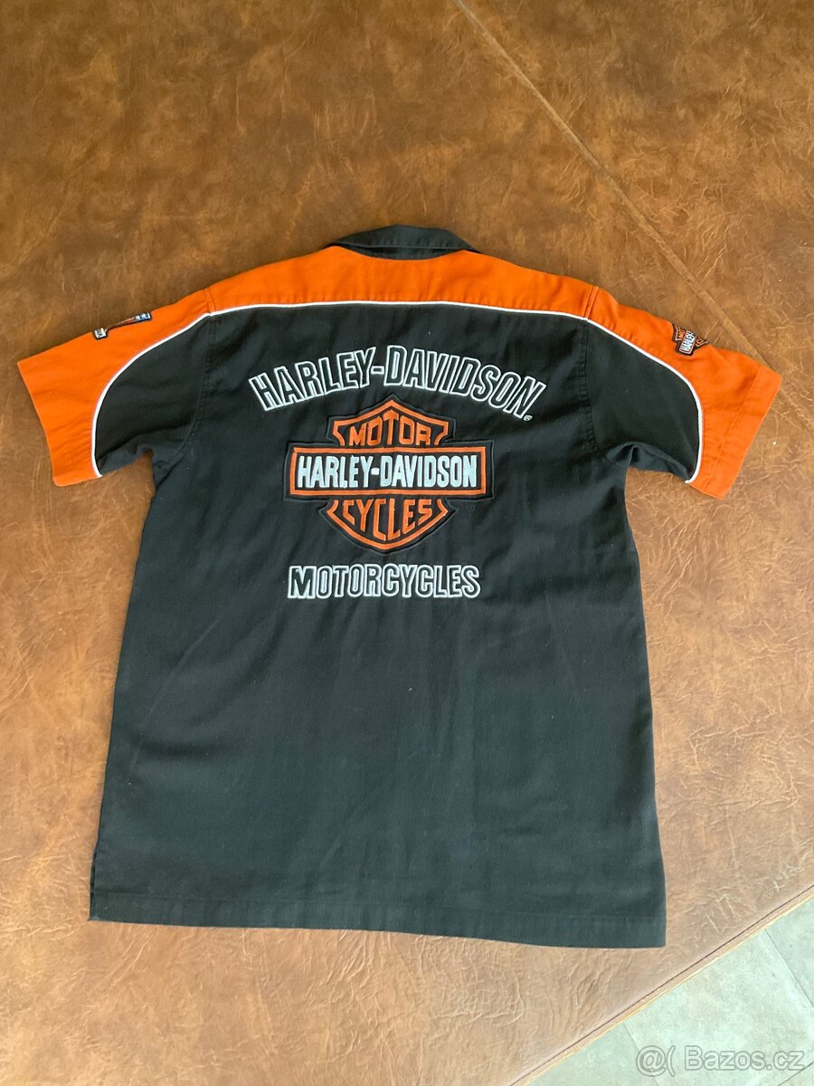 Pánská košile Harley-Davidson – vel. S - 3