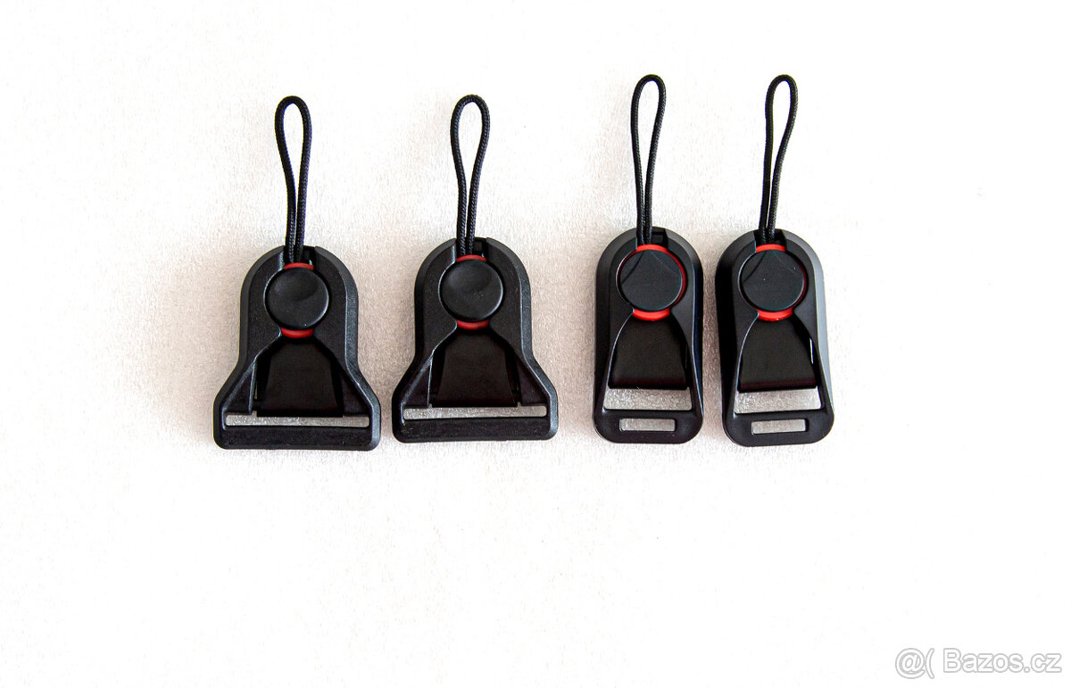 Rychloupínací konektor pro ramenní popruh. - 3