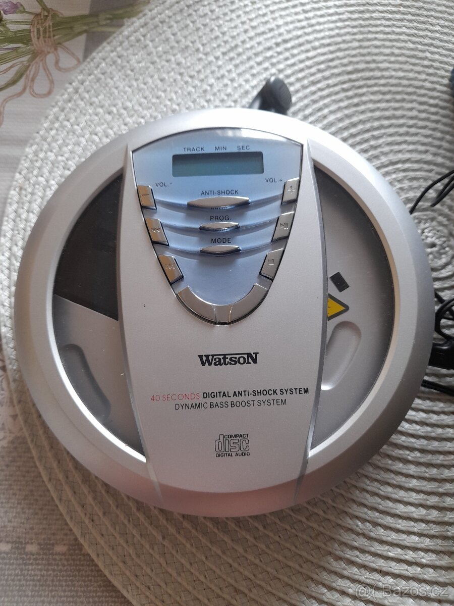 nov nepouzivany CD prehravac - 3