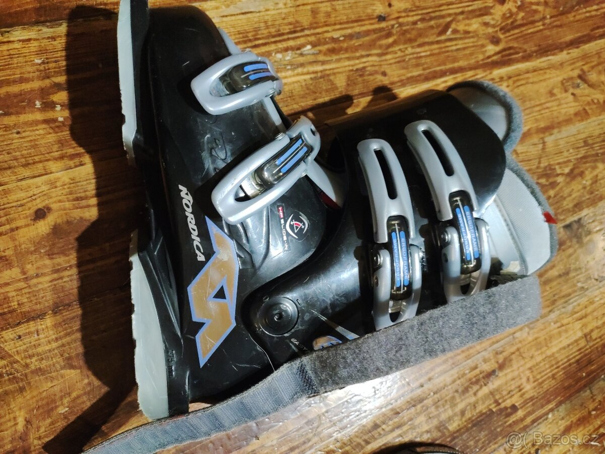 Lyžařské boty, lyžáky vel.36-37 - 3