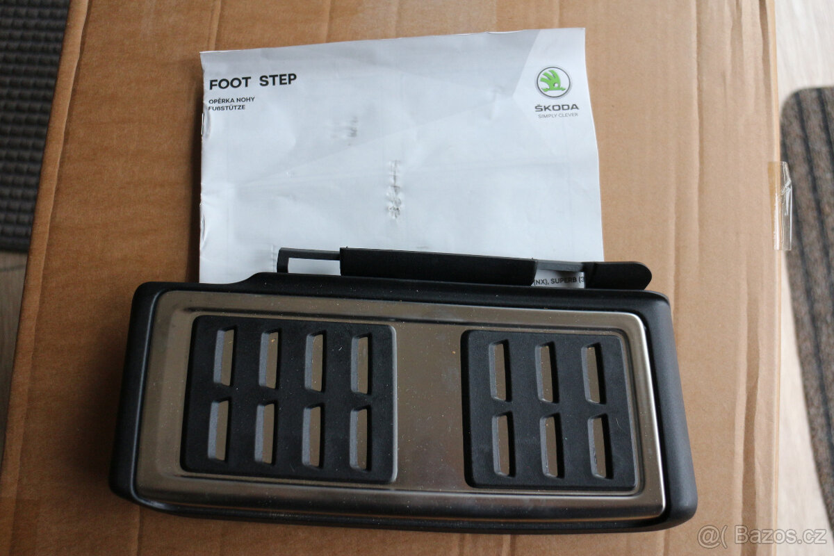 ŠKODA opěrka nohy PRODÁM.č.5E1064209 - 3