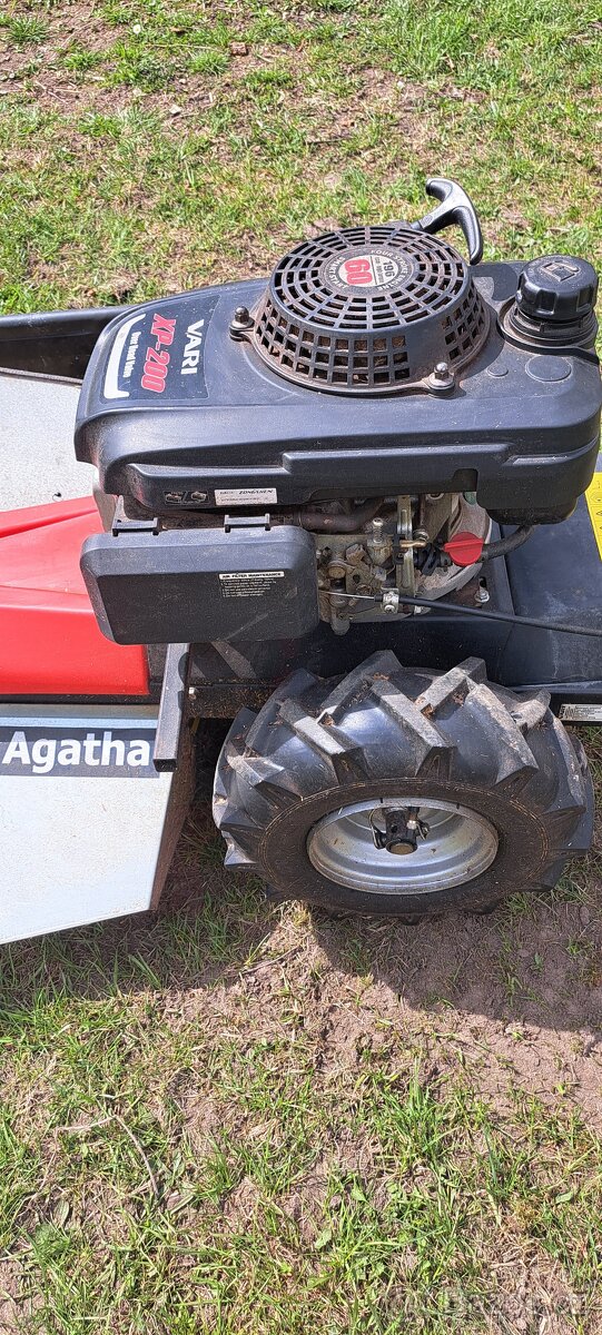 Bubnová sekačka, Vari, Aghata - 3