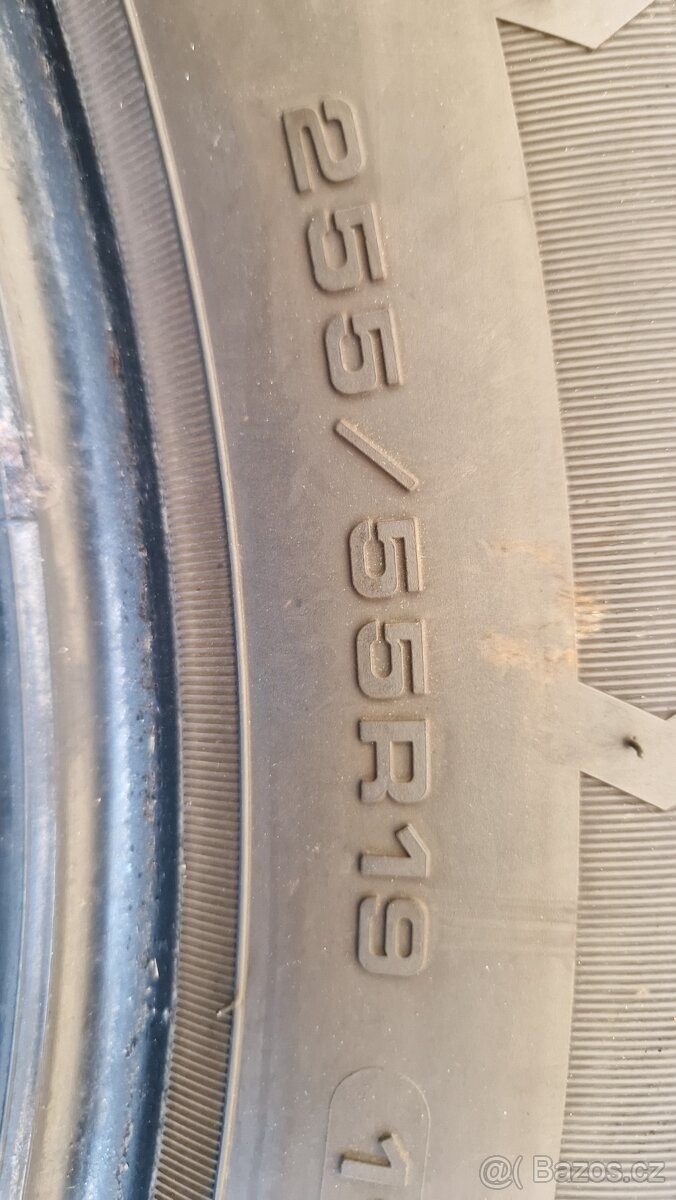 Zimní sada pneu 255/55R19 GOOD YEAR - 3