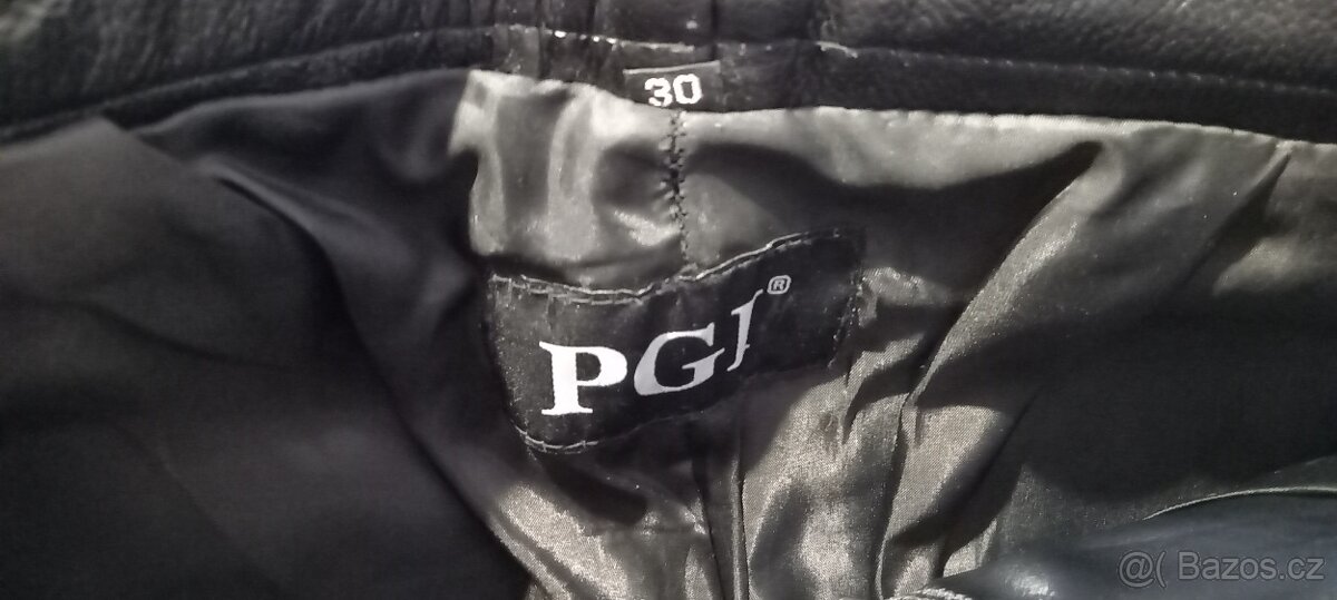 Kožené kalhoty PGI - 3