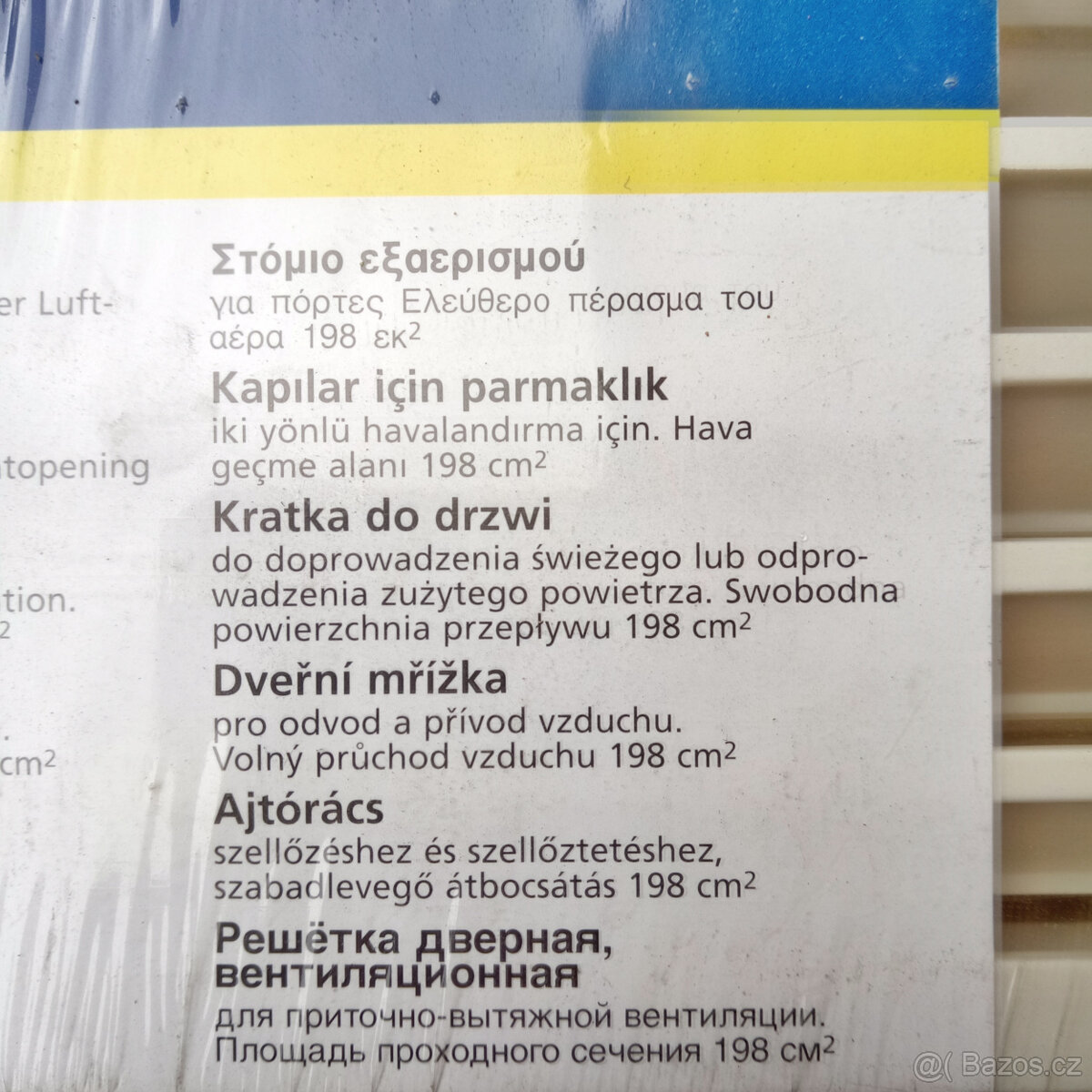 Dveřní mřížka - 3