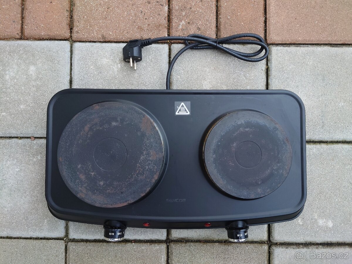 Dvouplotýnkový vařič - 3