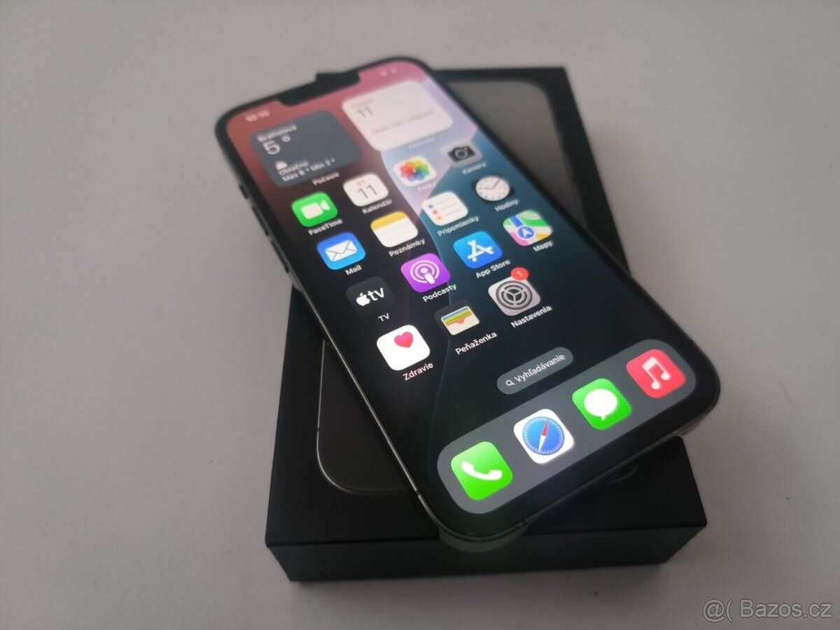 apple iphone 13 PRO 128gb Graphite 100% Batéria - 3