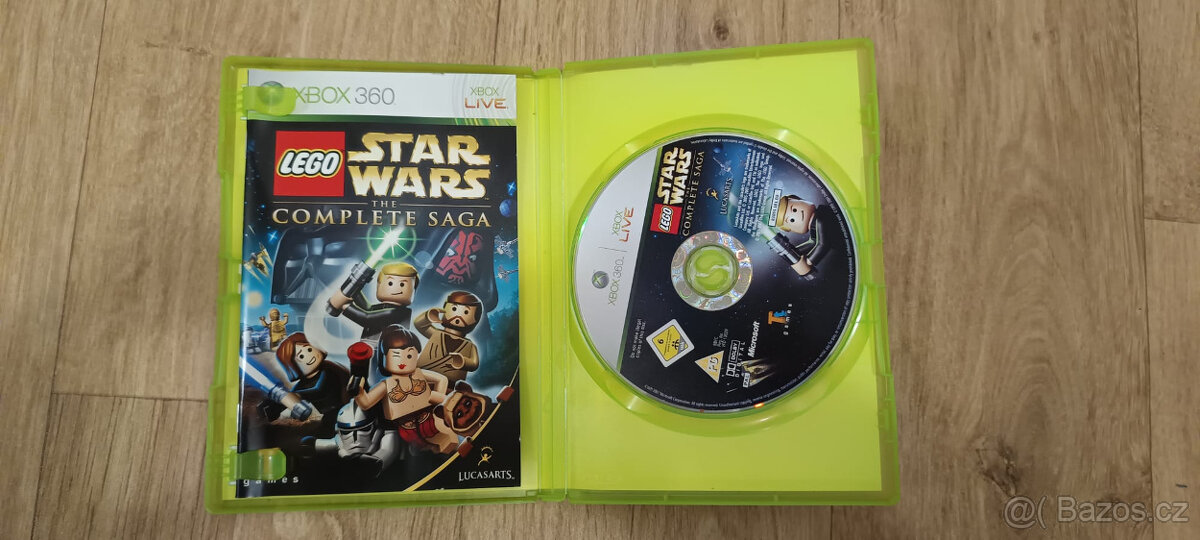 lego star wars the complete saga XBOX360 - 3
