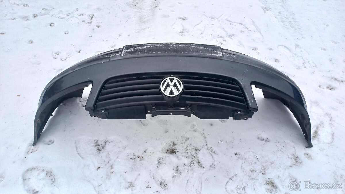Přední nárazník VW Passat B5 1996-2001 černá barva - 3