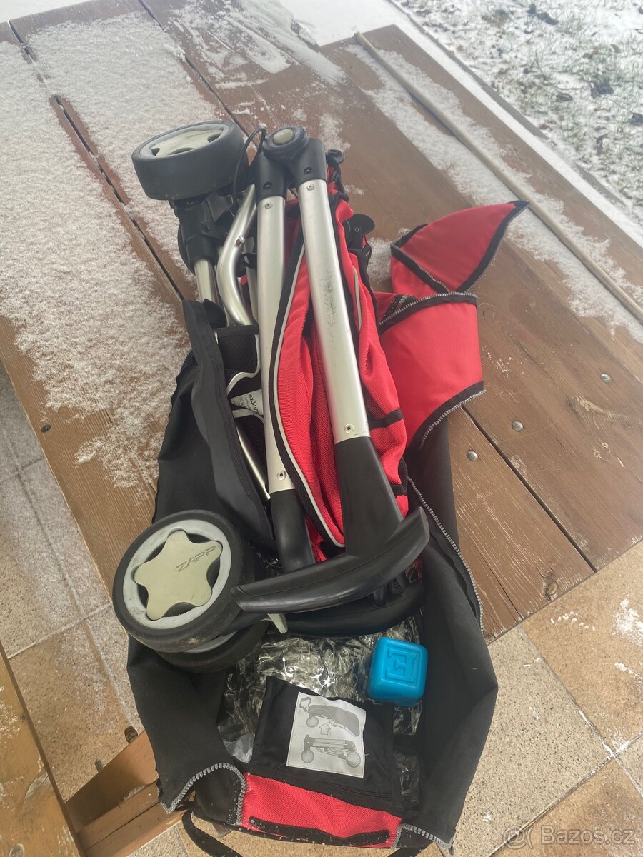 Golfový kočárek (golfka) - 3