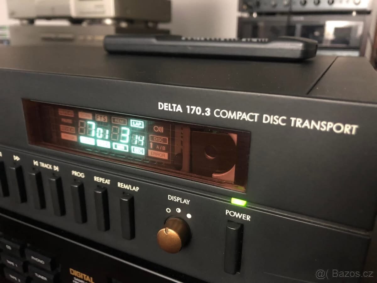 ARCAM DELTA 170.3 Compact Disc Transport - 3
