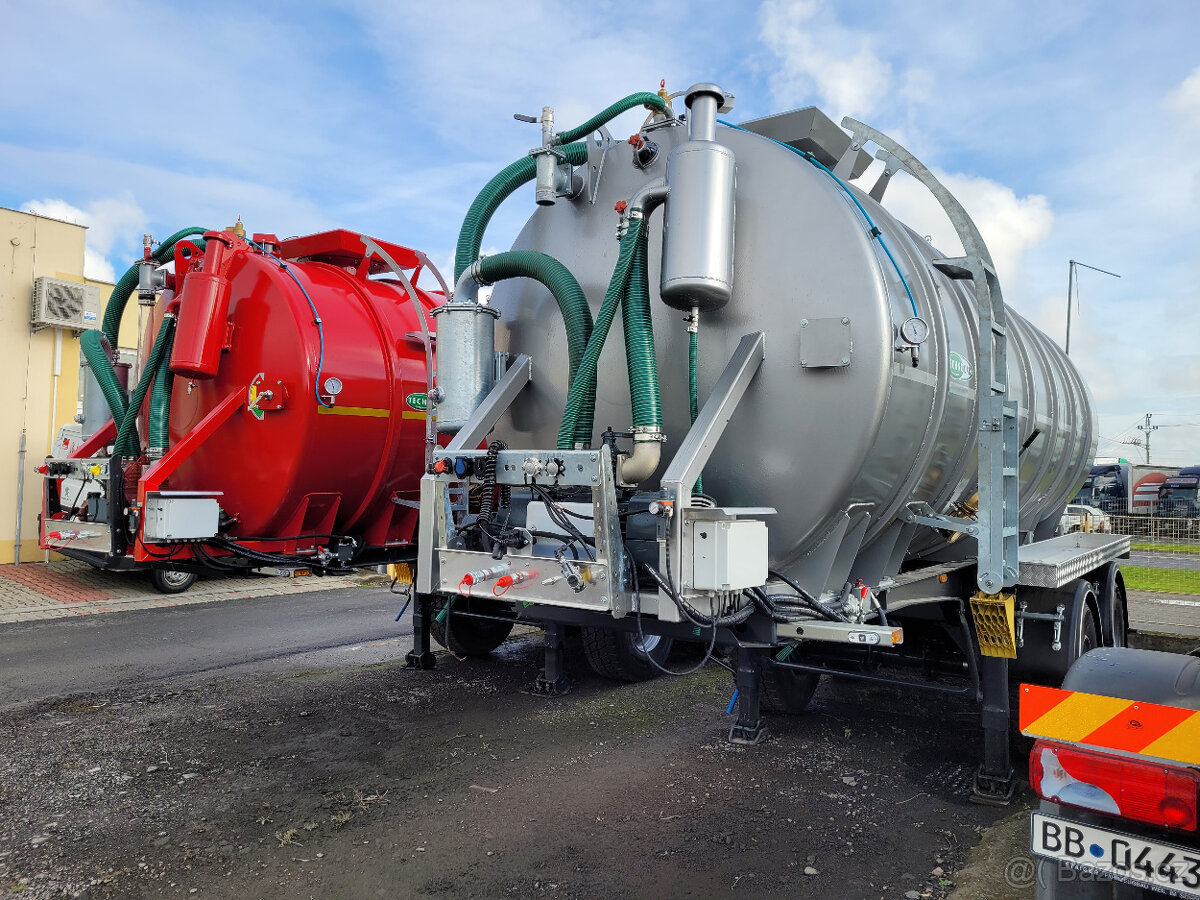 Cisternový návěs, nástavba, Digestát, DAM, - 3