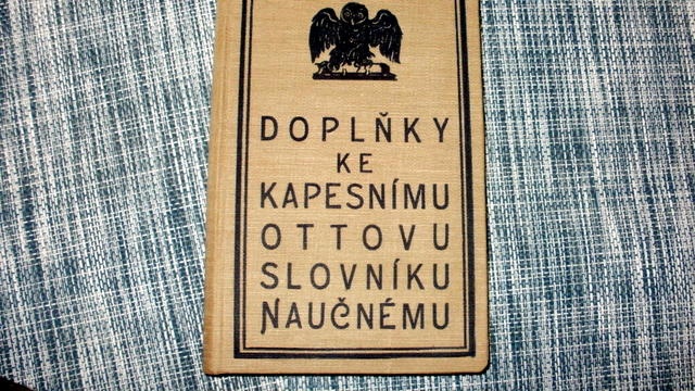 Malý -OTTŮV SLOVNÍK NAUČNÝ 2-díly - 3