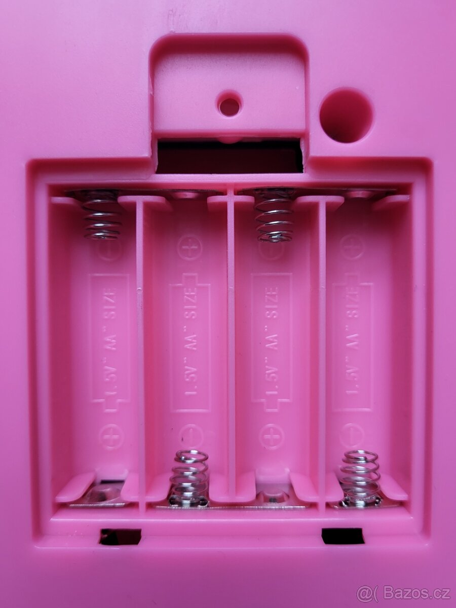 Dětské piano Sheffield růžové - 3