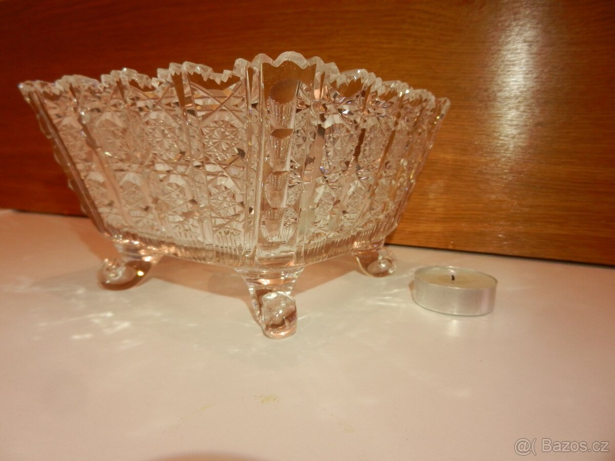 Broušené sklo, Keramika, Dárky - 3