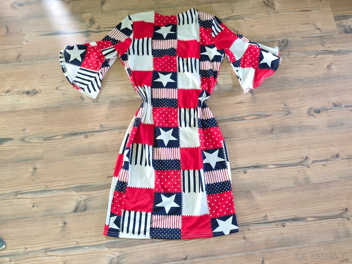 Letní šaty Británie S 36 - 3