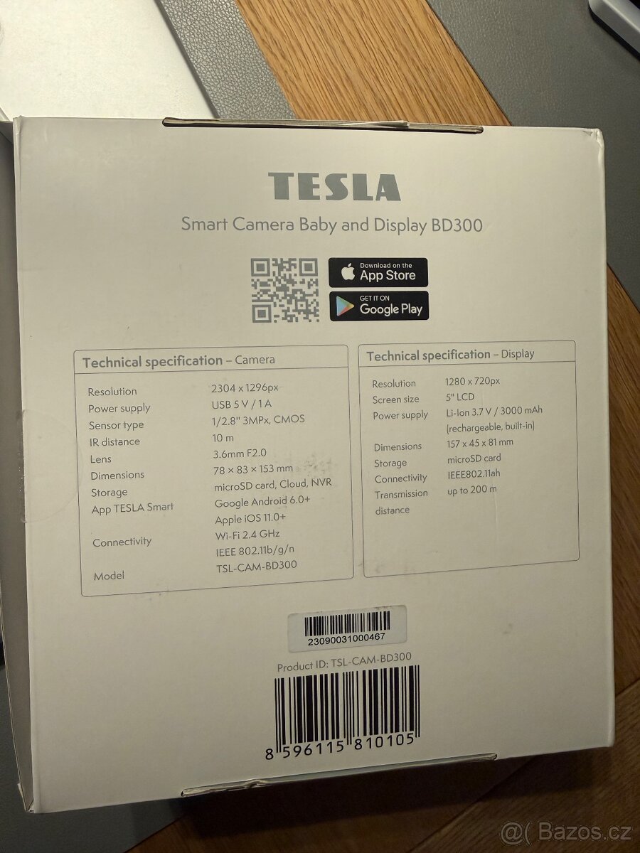 Detska chuvicka Tesla - 3