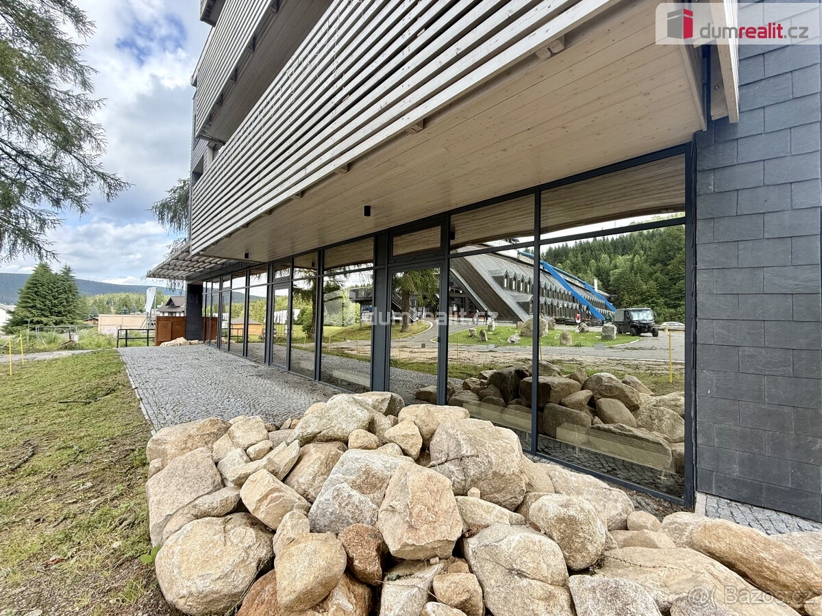pronájem komerčního prostoru, 45m2 + terasa, Harrachov - 3