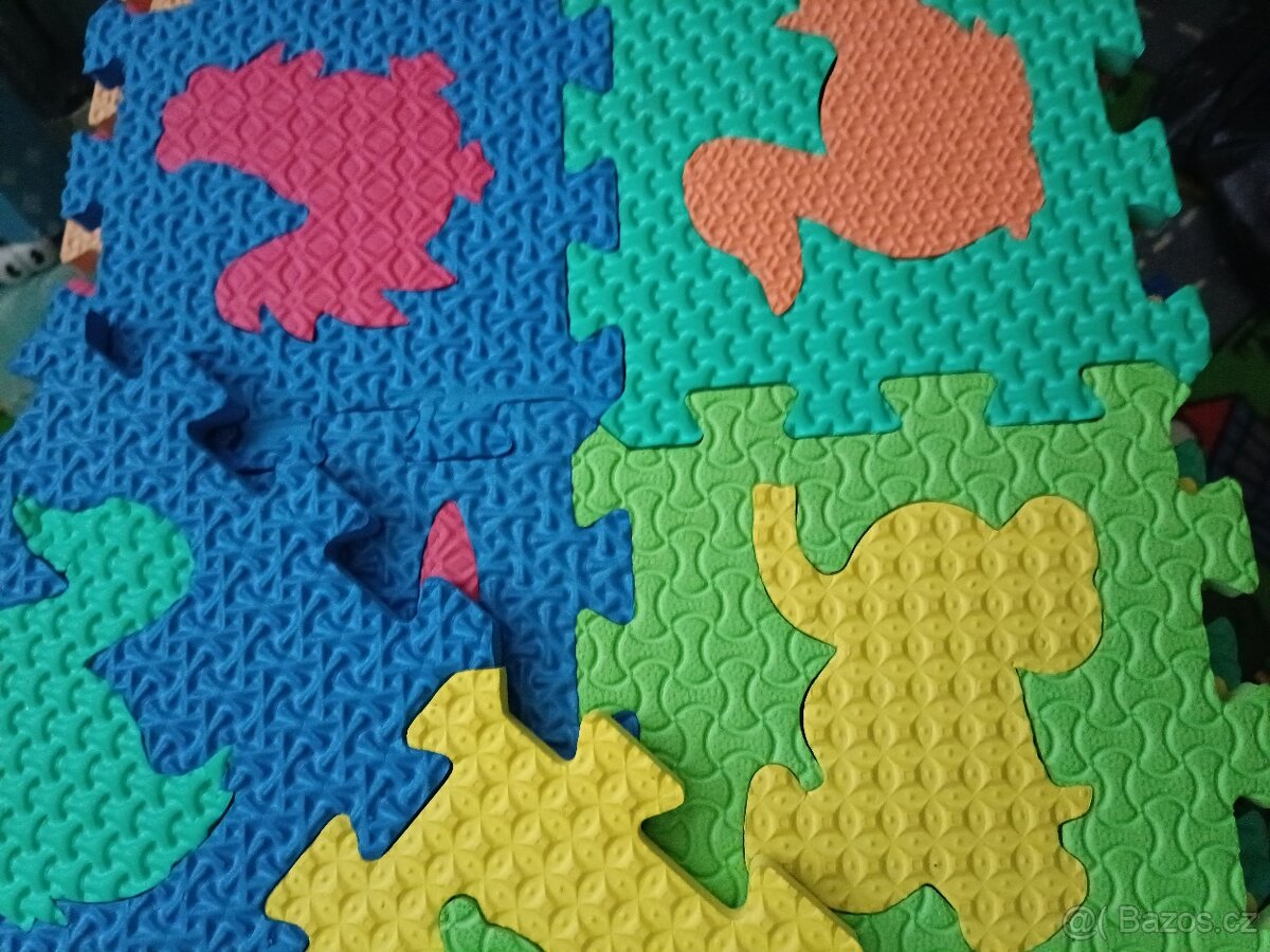 Podlahové puzzle pro děti - 3