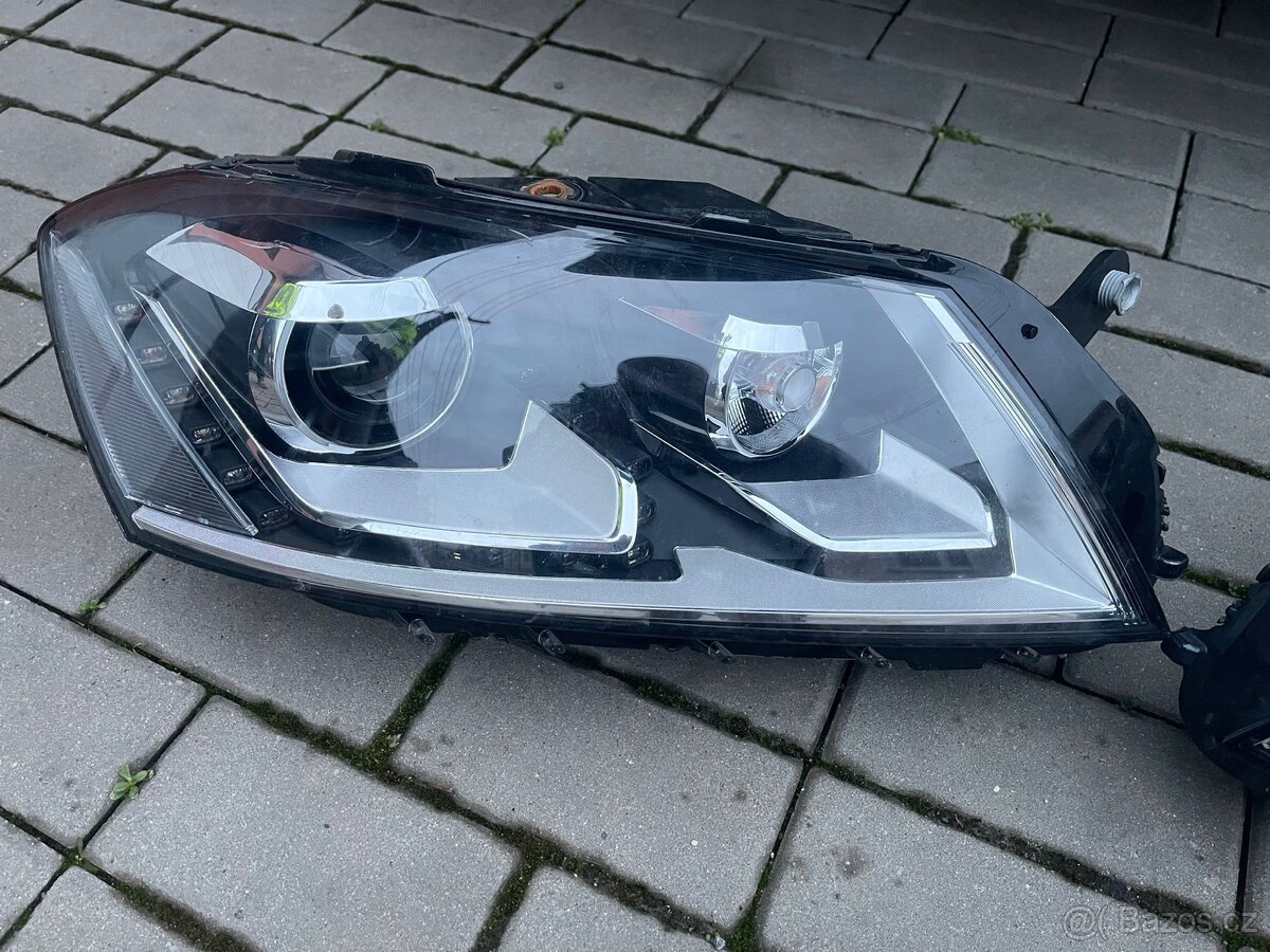 VW - PASSAT B7 předně světlo xenon - 3