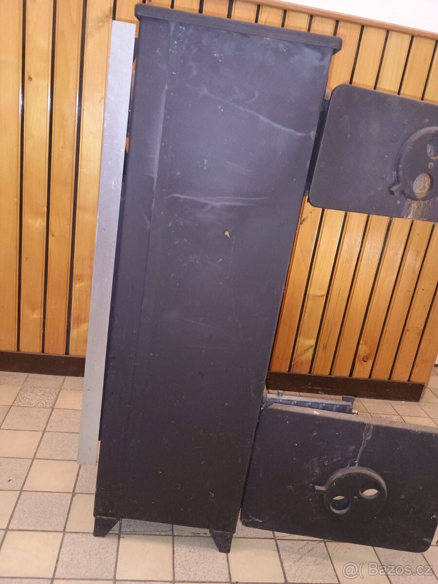 Kamna na uhlí Thorma - 3