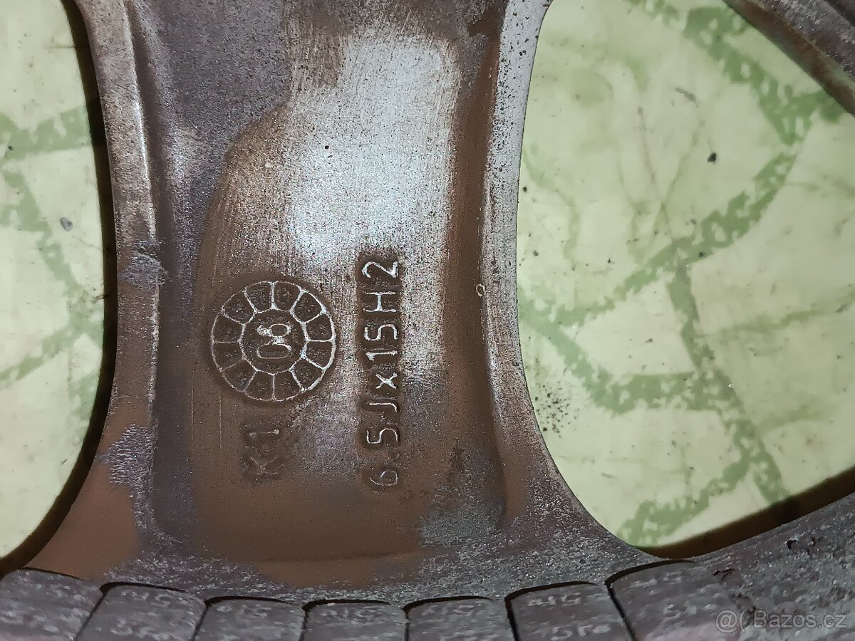 Prodám Alu kola - 3