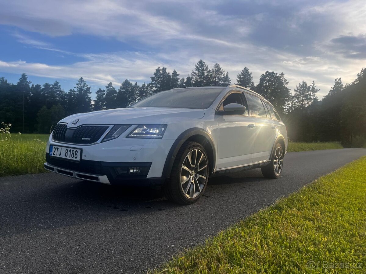 Škoda Octavia Scout 1.8tsi 4x4 - 3