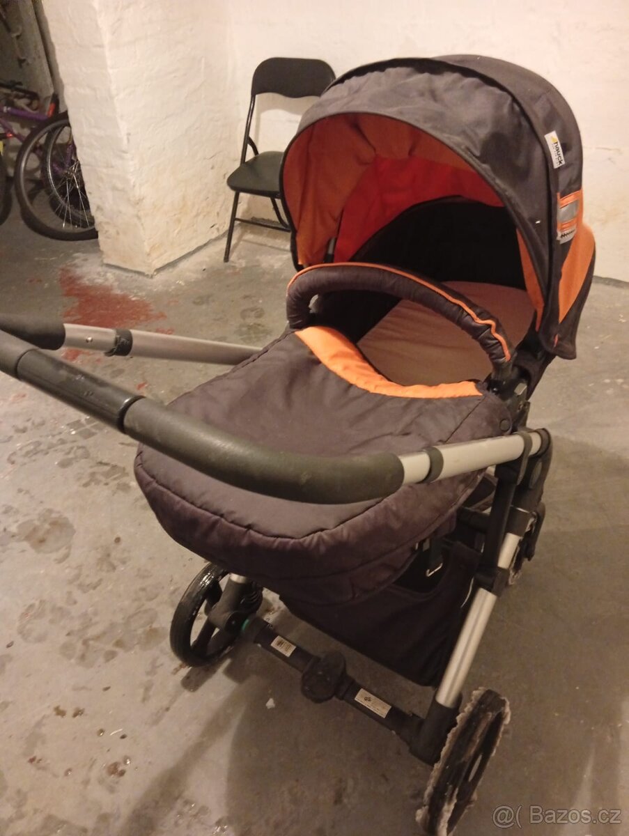 Kombinovaný kočárek Hauck Manhattan - 3
